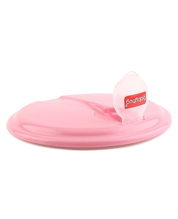 Babyhug Suction Bowl With Spoon Blue Green - 300 ml