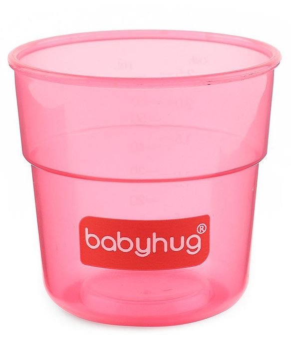 Babyhug 70 ml Freezer Snack Pots Set of 8 - Pink