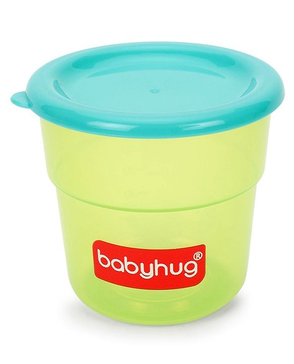 Babyhug 70 ml Freezer Snack Pots Set of 8 - Pink
