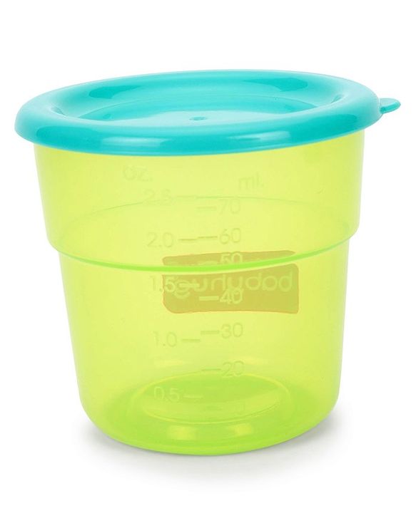 Babyhug 70 ml Freezer Snack Pots Set of 8 - Pink