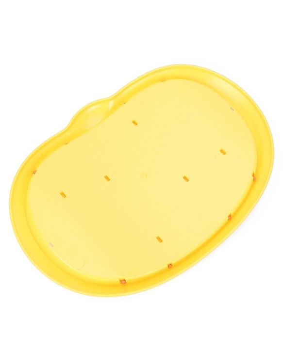 Babyhug Bottle Organizer Cum Drying Rack - Yellow