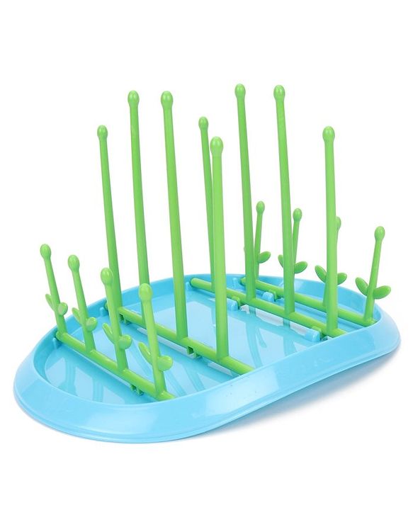 Babyhug Bottle Organizer Cum Drying Rack - Yellow