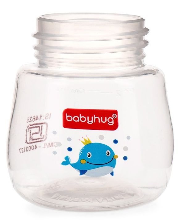 Babyhug Anti Colic Sterilizable Feeding Bottle Blue - 60 ml