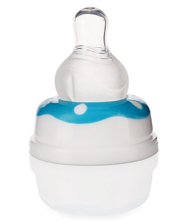 Babyhug Anti Colic Sterilizable Feeding Bottle Blue - 60 ml