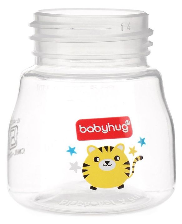 Babyhug Anti Colic Sterilizable Feeding Bottle Blue - 60 ml