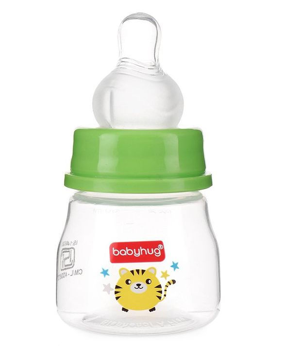 Babyhug Anti Colic Sterilizable Feeding Bottle Blue - 60 ml