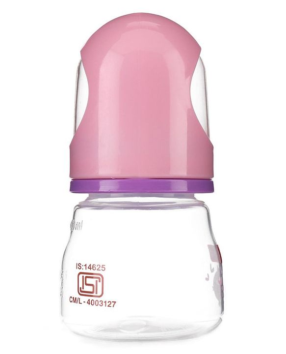 Babyhug Anti Colic Sterilizable Feeding Bottle Blue - 60 ml