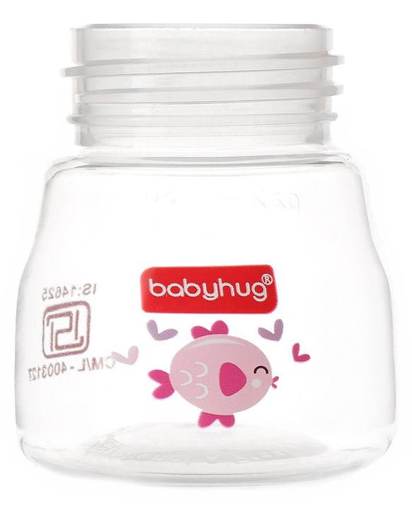 Babyhug Anti Colic Sterilizable Feeding Bottle Blue - 60 ml