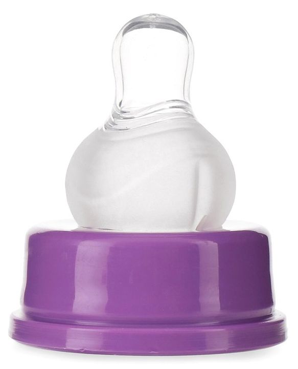 Babyhug Anti Colic Sterilizable Feeding Bottle Blue - 60 ml
