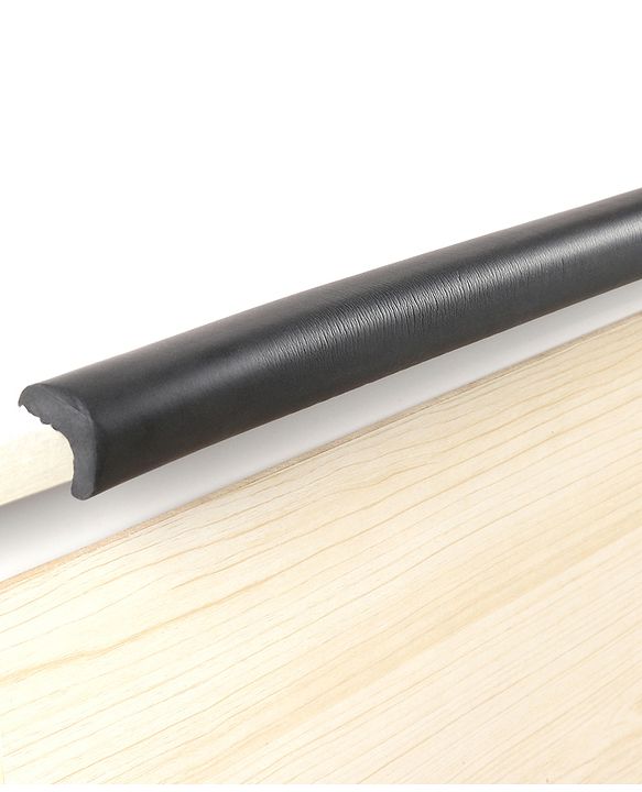 Babyhug Wooden Corner Edge Protector - Black