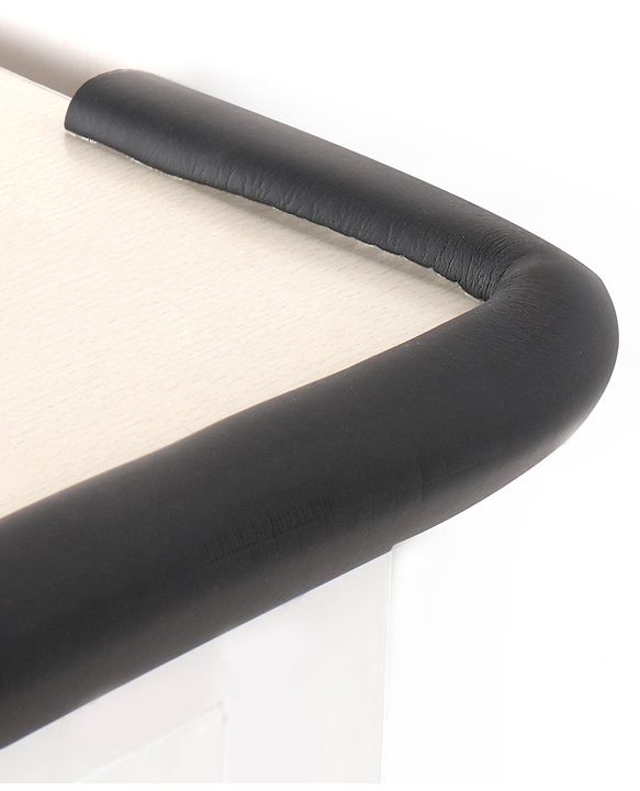 Babyhug Wooden Corner Edge Protector - Black
