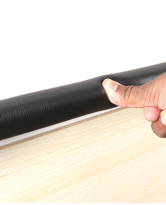 Babyhug Wooden Corner Edge Protector - Black