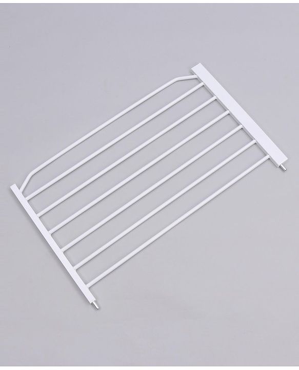 Babyhug Safety Gate Extension - White