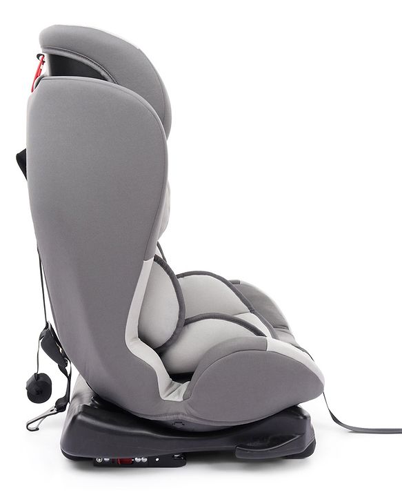 Babyhug Bon Voyage Forward Facing Isofix Convertible Car Seat - Grey