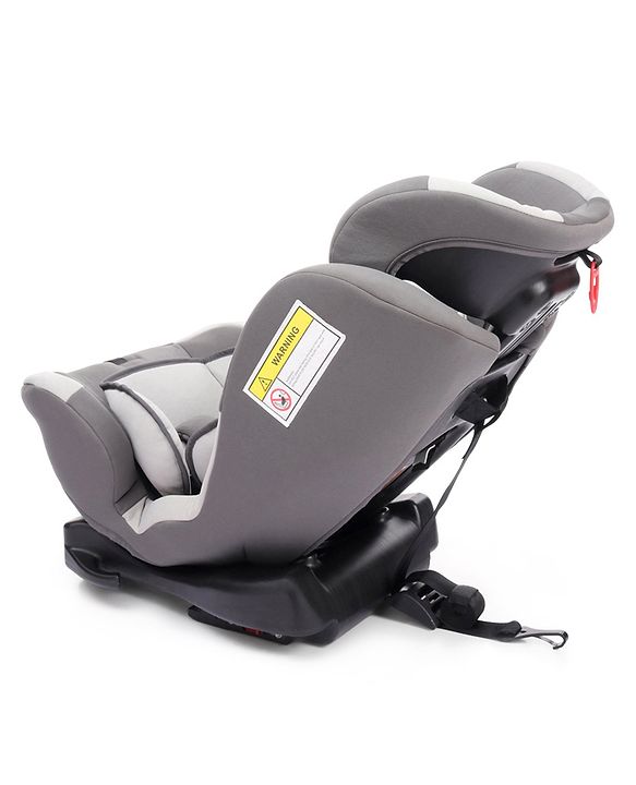 Babyhug Bon Voyage Forward Facing Isofix Convertible Car Seat - Grey