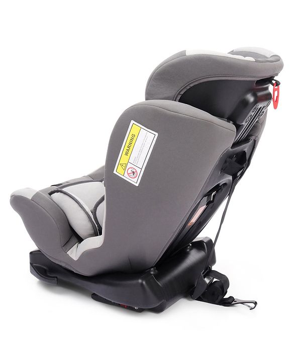 Babyhug Bon Voyage Forward Facing Isofix Convertible Car Seat - Grey