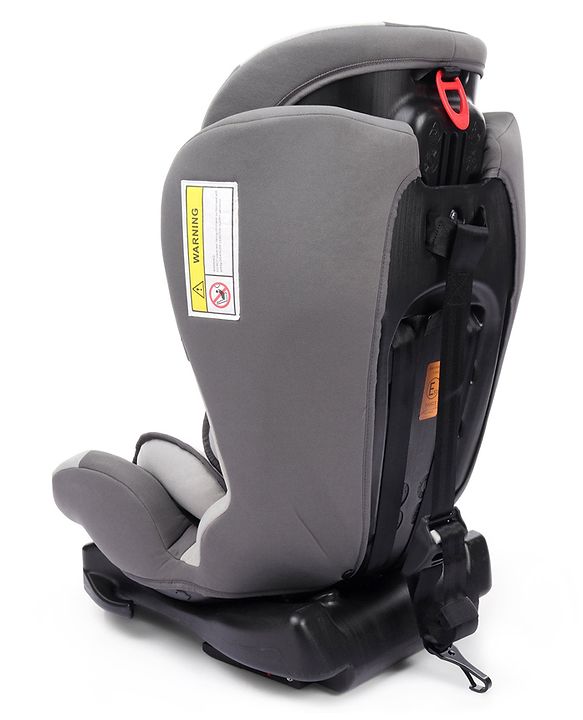 Babyhug Bon Voyage Forward Facing Isofix Convertible Car Seat - Grey