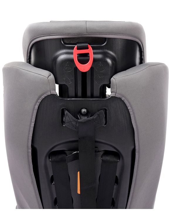 Babyhug Bon Voyage Forward Facing Isofix Convertible Car Seat - Grey