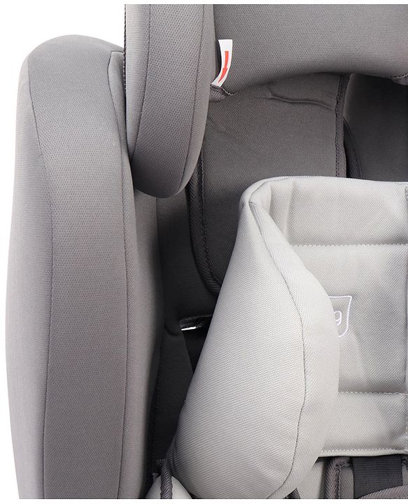 Babyhug Bon Voyage Forward Facing Isofix Convertible Car Seat - Grey