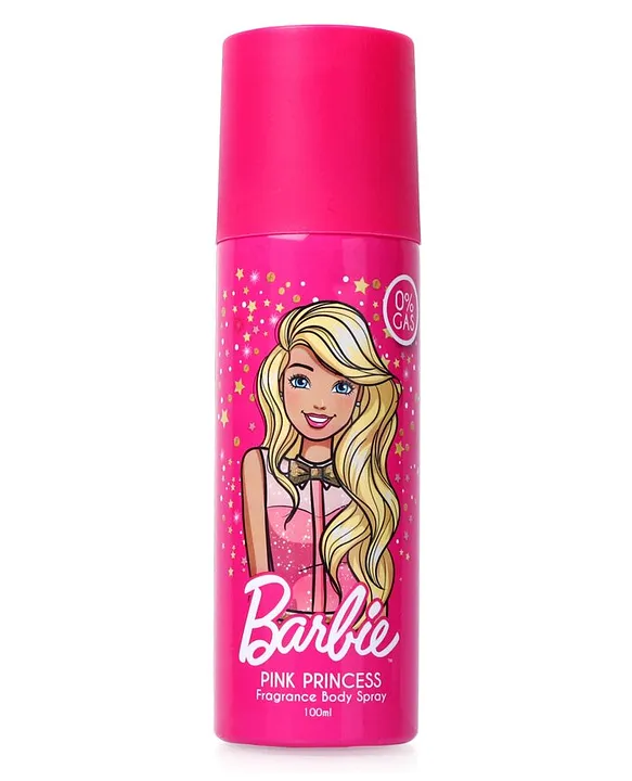 Barbie Pink Princess Fragrance Body Spray 100 ml info