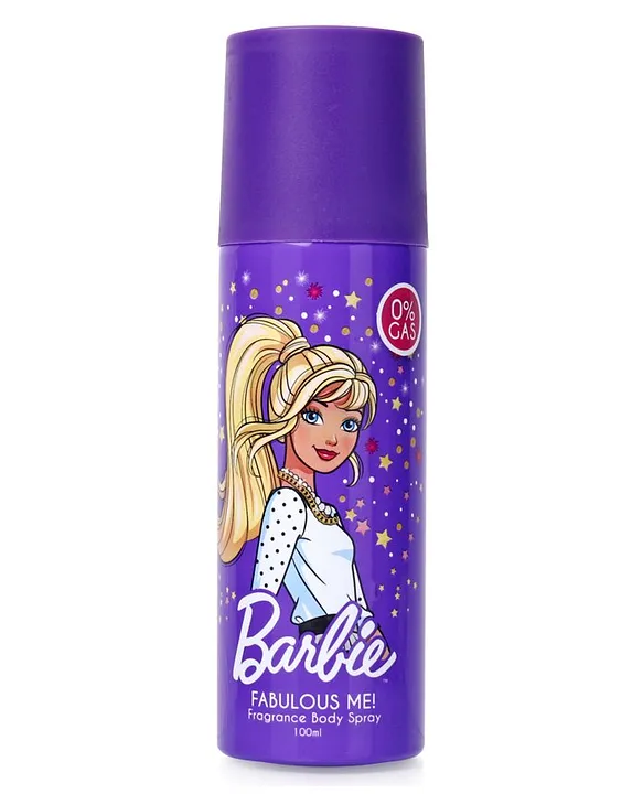 Barbie outlet hair spray