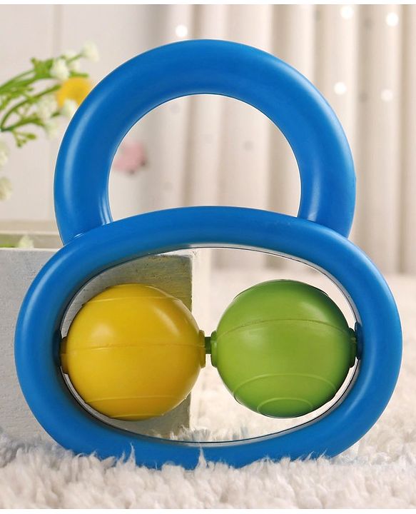 Babyhug Ball Rattle - Blue