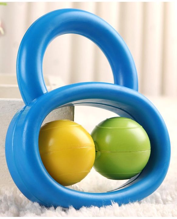 Babyhug Ball Rattle - Blue