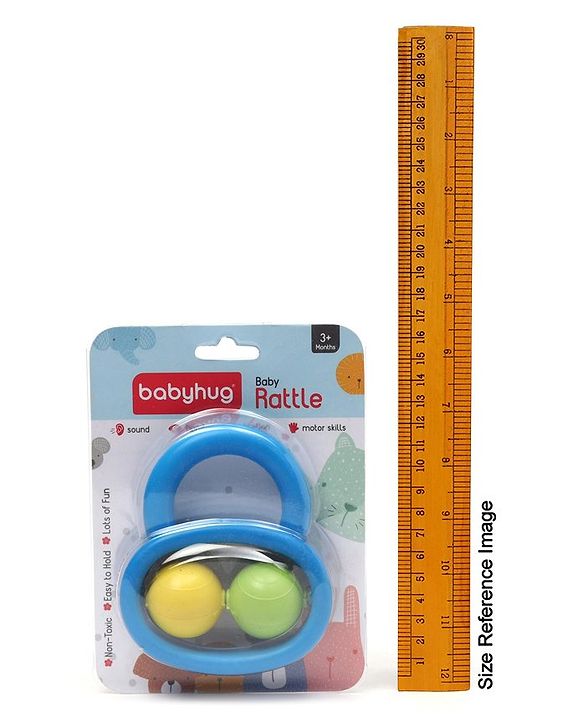 Babyhug Ball Rattle - Blue