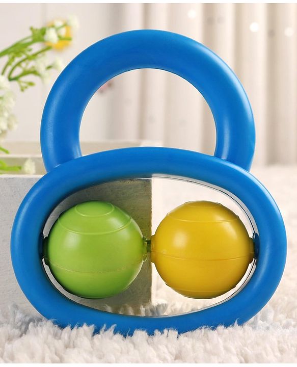 Babyhug Ball Rattle - Blue