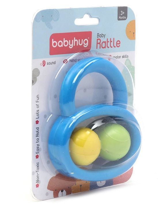Babyhug Ball Rattle - Blue
