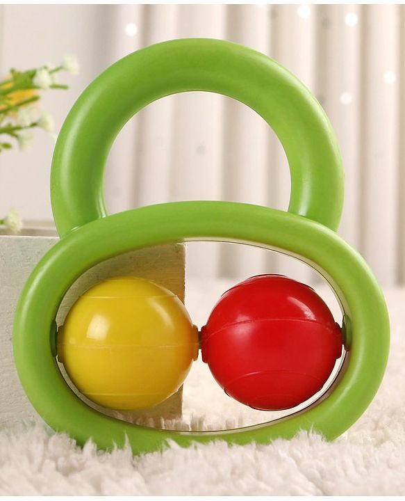 Babyhug Ball Rattle - Blue