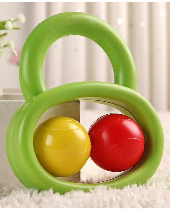 Babyhug Ball Rattle - Blue