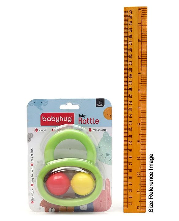Babyhug Ball Rattle - Blue