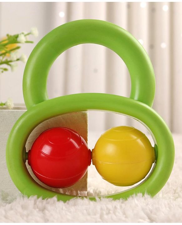 Babyhug Ball Rattle - Blue