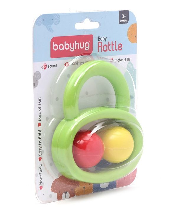 Babyhug Ball Rattle - Blue