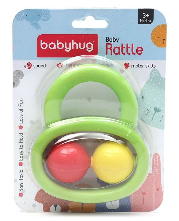 Babyhug Ball Rattle - Blue