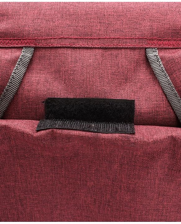 Babyhug Multipurpose Backpack Style Diaper Bag - Maroon