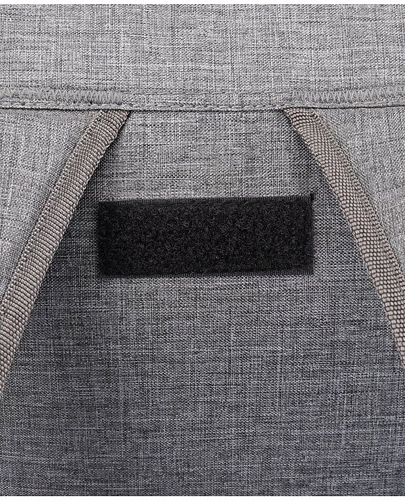 Babyhug Multipurpose Backpack Style Diaper Bag - Grey