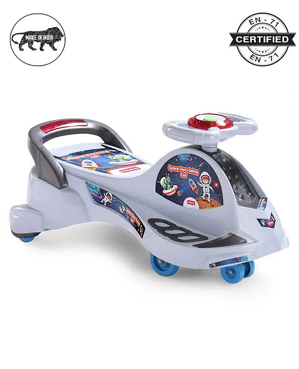 Baby panda gyro swing car on sale