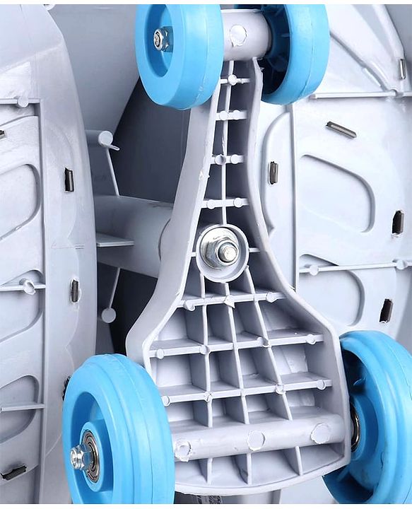 Babyhug Space Gyro Swing Car - Grey