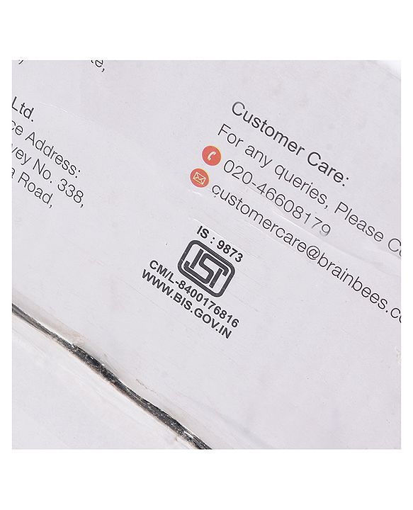 Babyhug Dragon Gyro Swing Car - Grey Red