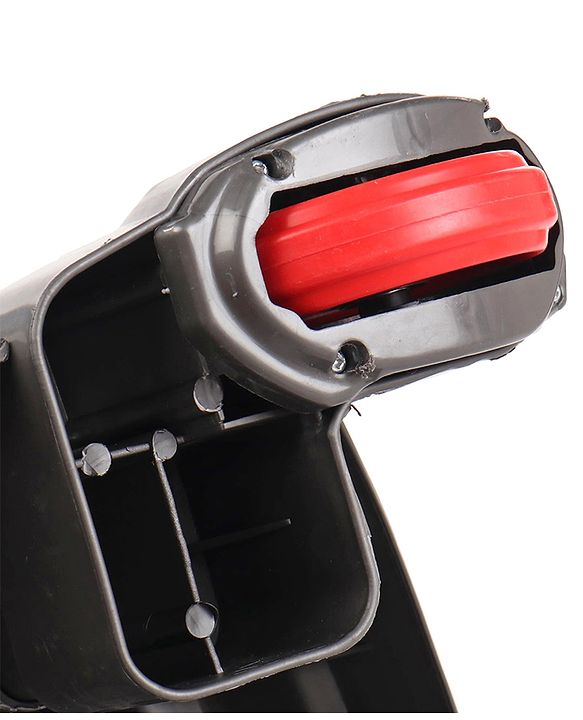 Babyhug Dragon Gyro Swing Car - Grey Red