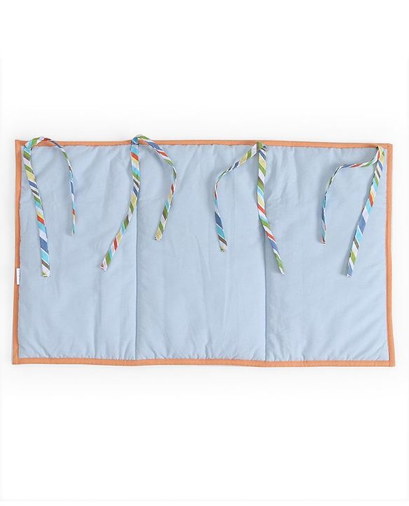 Babyhug Premium Cotton Jungle Safari Bed Organiser