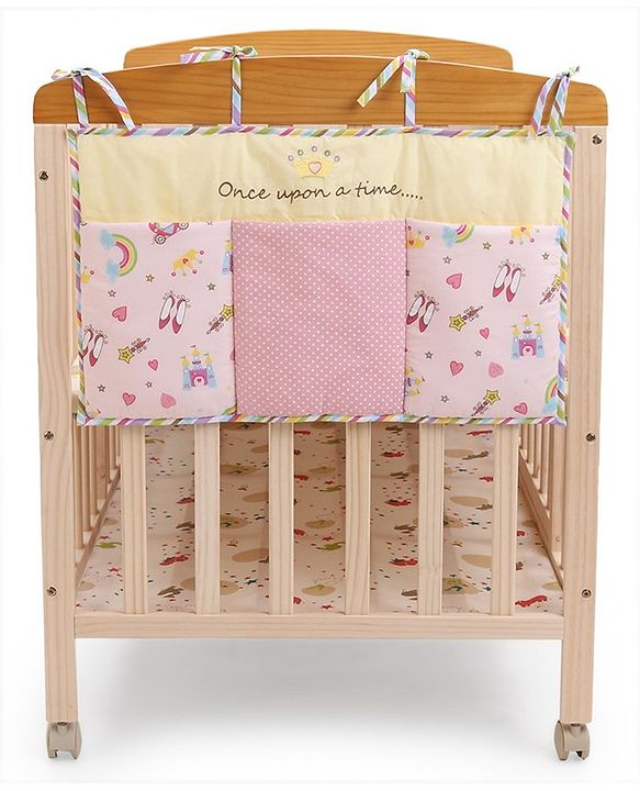 Babyhug Premium Cotton Jungle Safari Bed Organiser