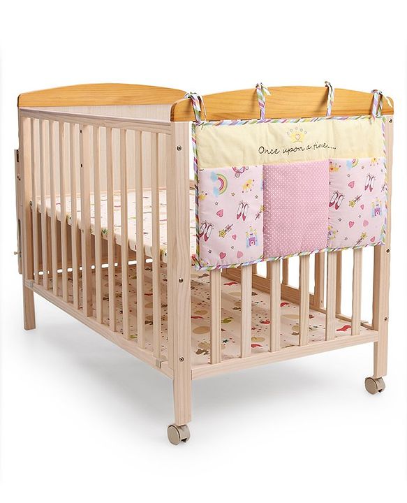 Babyhug Premium Cotton Jungle Safari Bed Organiser