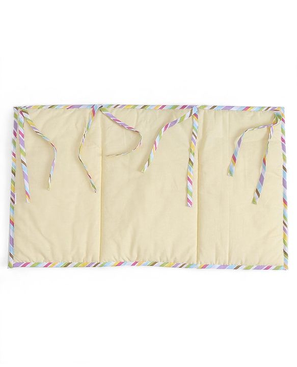 Babyhug Premium Cotton Jungle Safari Bed Organiser