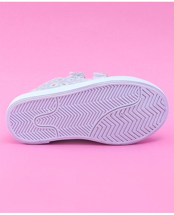 Cute Walk by Babyhug Canvas Shoes - Blue