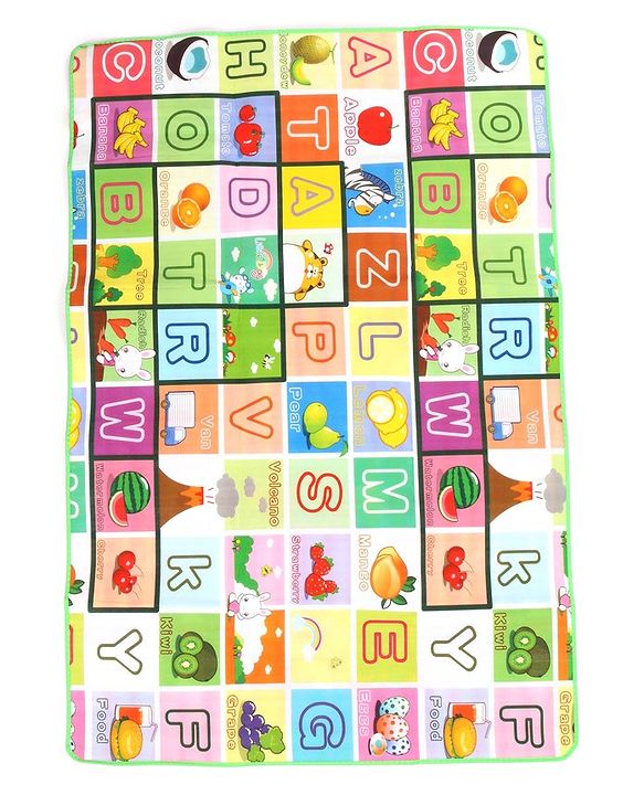 Babyhug Alphabet & Number Floormat Animal Print - Multicolour