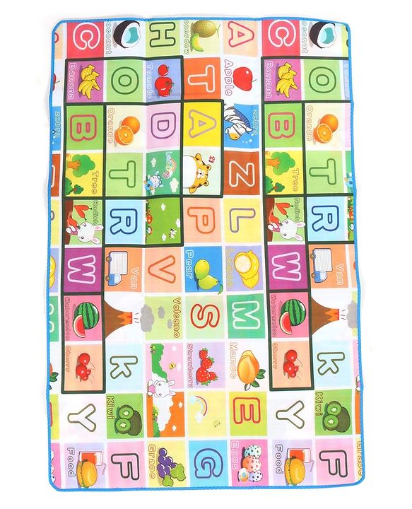 Babyhug Alphabet & Number Floormat Animal Print - Multicolour