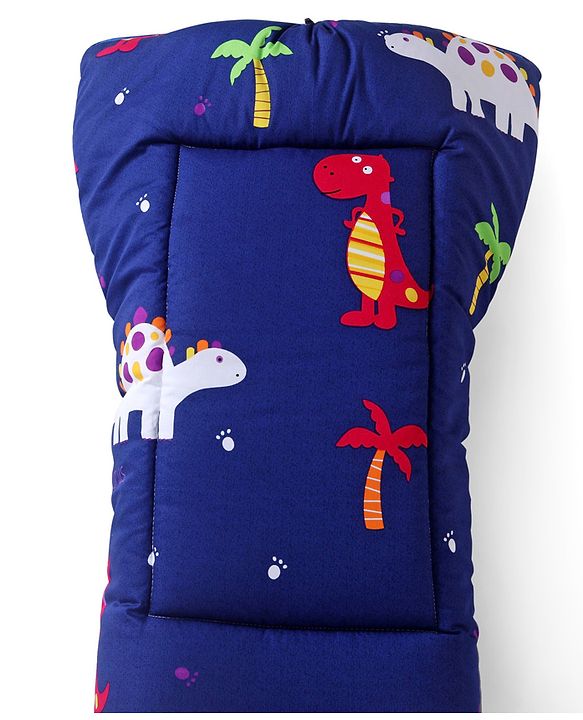 Babyhug Sleeping Bag Dino Print - Navy Blue